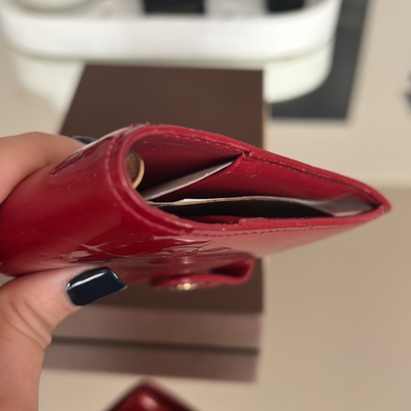 Louis Vuitton Red Vernis Agenda PM with Box🔥🔥🔥 - Picture 6 of 16